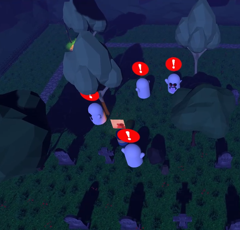 Game ai patrolling wandering